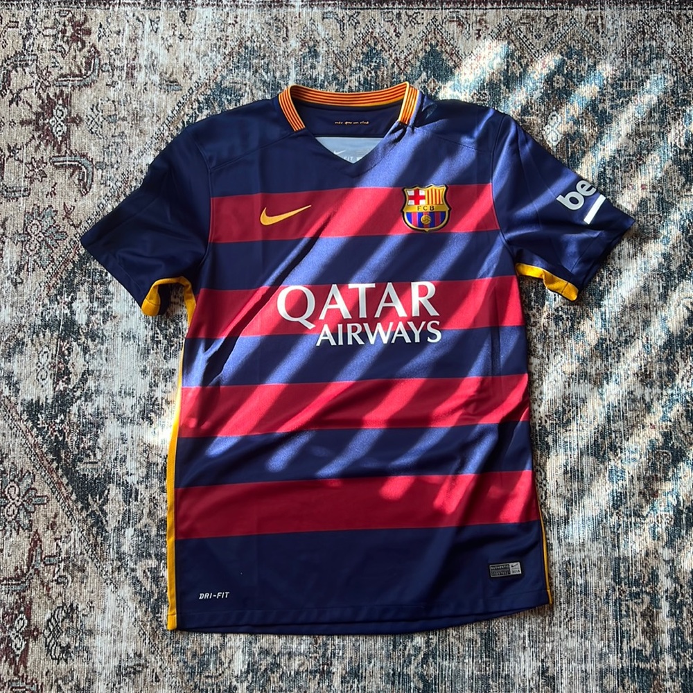 Authentic FC Barcelona Nike jersey